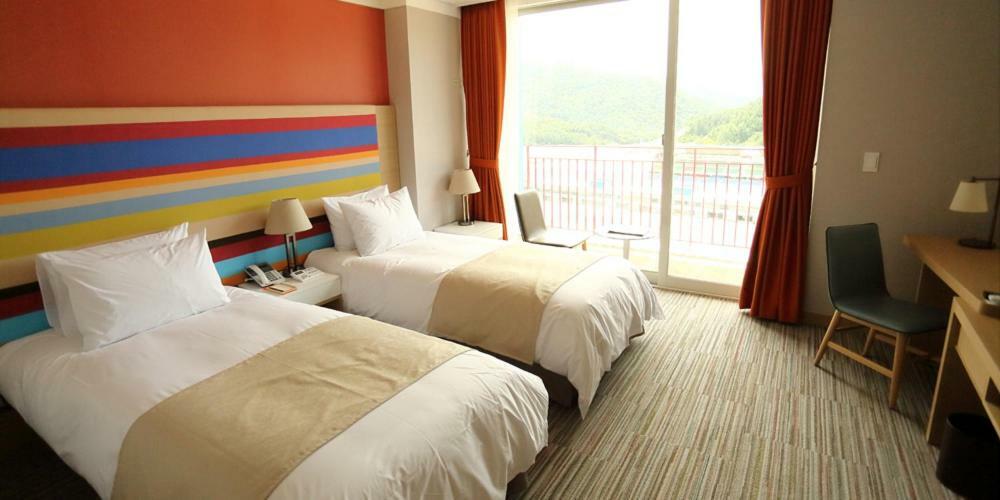 Take Hotel & Resort Inje Speedium Exterior foto