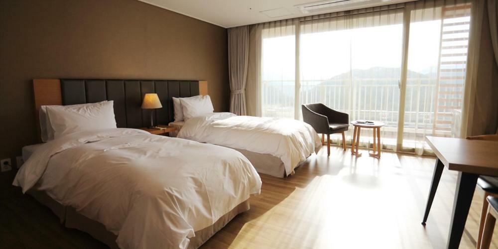 Take Hotel & Resort Inje Speedium Exterior foto